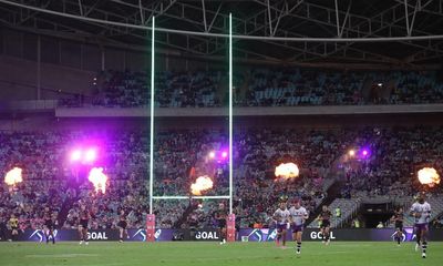 NRL grand final to be played in Sydney, ending NSW and Queensland battle for event