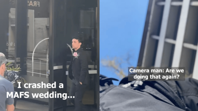 A Reporter Crashed The Filming Of MAFS Proved Just How Bloody Fake Reality TV Really Is