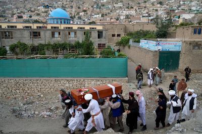 Bombing at Kabul mosque kills 10, including prominent cleric