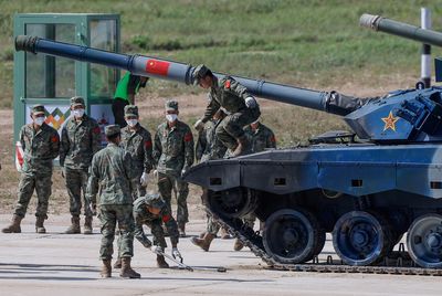China to send troops to Russia for joint military exercises