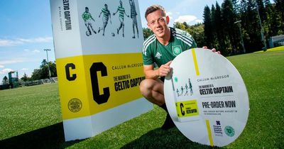 Callum McGregor on Celtic Champions League wait as captain quips missing qualifiers gave him 'spare time' to write book