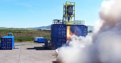 Edinburgh rocket firm share incredible engine test ahead of launch next year