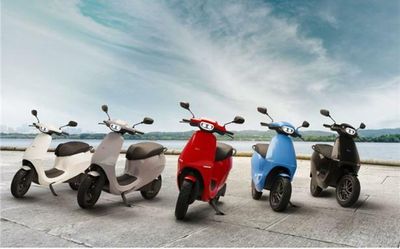 Ola Electric S1 scooter rolls out