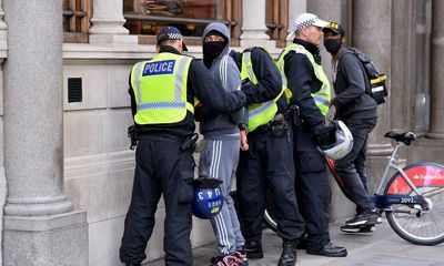 Police abuse stop and search powers to target protesters, suggests data