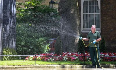 Weatherwatch: water company shareholders happy to let us spray