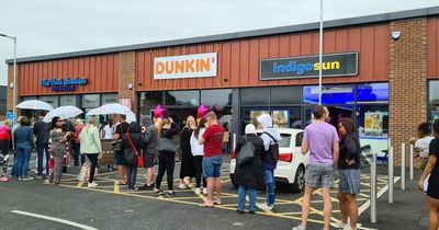Dunkin' Donuts announce opening date for new Mansfield drive-through