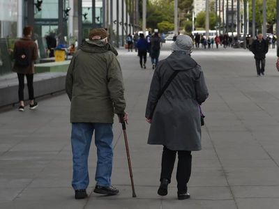 Australia's older population on the rise