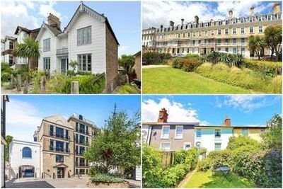 Commute from the coast: seaside homes for £500,000 or less within two hours of London