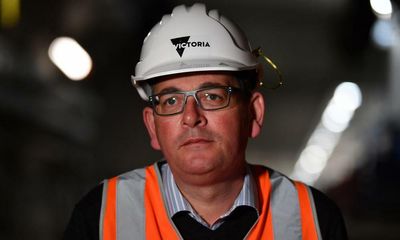 Daniel Andrews won’t confirm $125bn cost estimate for Victoria’s Suburban Rail Loop