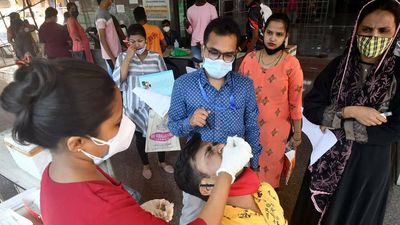 India reports 12,608 new Covid cases and 72 deaths in last 24 hours