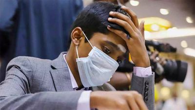 FTX Crypto Cup: Praggu makes it three in-a-row