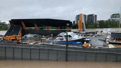 Brisbane ferry terminal flood damage repair timeline pushes out to December