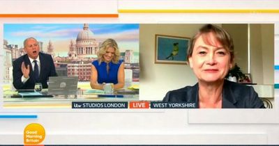 ITV Good Morning Britain's Rob Rinder 'doesn't care' about interrupting during fiery interview