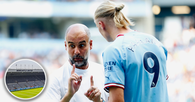 Pep Guardiola's message on Man City star Erling Haaland ahead of trip to Newcastle United