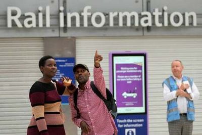 London train strike latest LIVE : Eerily quiet rush-hour as limited rail services finish early