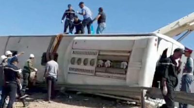 Morocco Bus Crash Leaves Scores of Victims