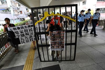 Restrictions lifted on Hong Kong's largest security trial