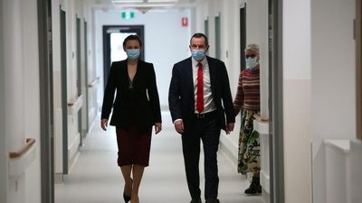Fiona Stanley Hospital treating patients in corridors business as usual, government says