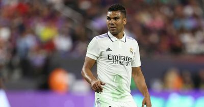 Chelsea plot Casemiro transfer after Manchester United 'hijack' Pierre-Emerick Aubameyang talks