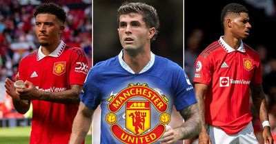 Jadon Sancho, Marcus Rashford and Christian Pulisic compared as Man Utd move for Chelsea star