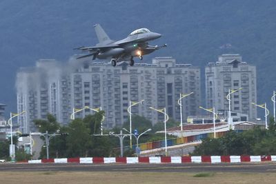Ready 24 hours a day - Taiwan showcases anti-aircraft mettle