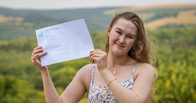 A young carer who always dreamed of becoming a doctor has become the first person in her family to go to university