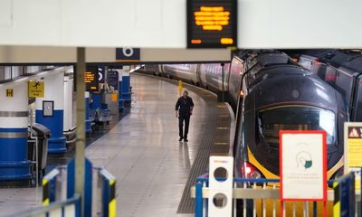 RMT chief warns rail strikes could go on ‘indefinitely’ as action halts 80% of services – as it happened