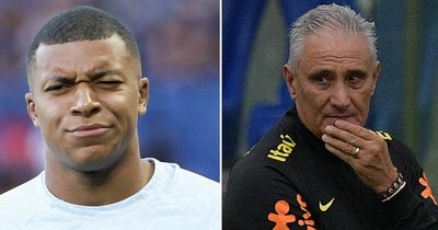 Brazil boss takes offence at Kylian Mbappe's harsh assessment - "We don't play Azerbaijan"