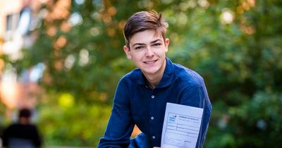 Ukrainian A level student who has been helping the war effort while revising aces exams