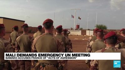 Mali demands emergency UN meeting over French 'acts of aggression'