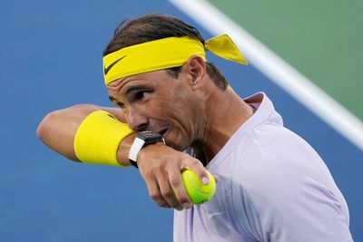 Rafael Nadal plays down US Open concerns despite defeat in Cincinnati