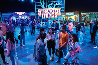 Stranger Things: The Experience at Troubadour Brent Cross Studios review – ups and downs in the Upside-Down