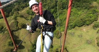 Tributes to 'remarkable' young Scot who died after fatal fall at Ecuador volcano