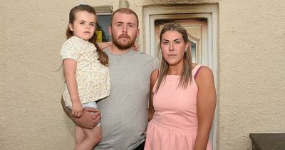 Scottish family left with 'clothes on their back' after faulty cooker plug burns house down