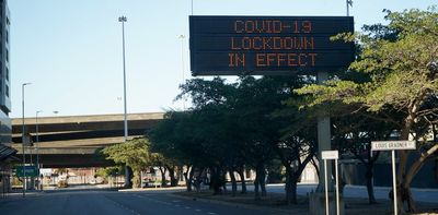 How the pandemic lockdown in South Africa affected mental health