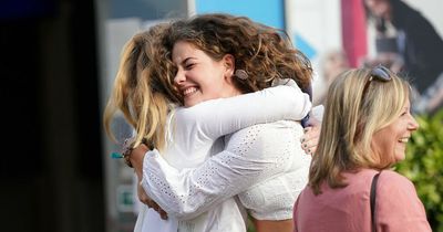 UCAS A-level results day: Students' grades down on pandemic but higher than pre-Covid
