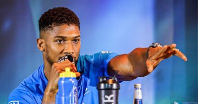 Anthony Joshua admits he won't be best in world even if he beats Oleksandr Usyk