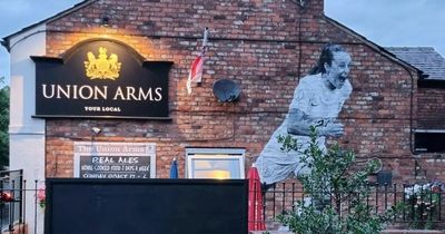 Lionesses and Manchester United star Ella Toone captured in stunning pub mural celebrating Euro's win