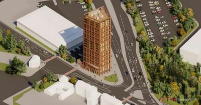 Plan submitted for 21-storey tower block in Stretford