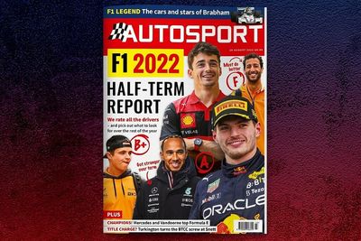 Magazine: F1 half-term report, Brabham celebration