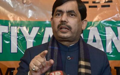 Delhi High Court orders FIR against BJP leader Shahnawaz Hussain in rape case