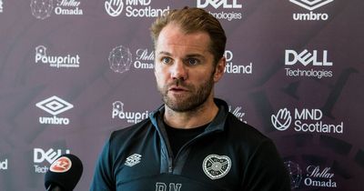 Robbie Neilson targets Hearts win over FC Zurich with Europa League group stage the aim