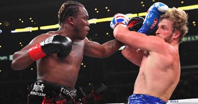 KSI's rematch with Logan Paul ranked in top five pay-per-view fights of all time