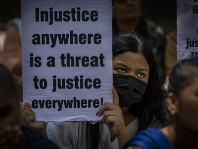Release of men jailed in gang rape stirs protests in India