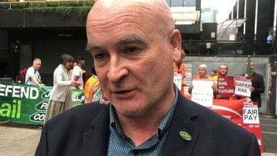 RMT General Secretary Mick Lynch “we still have a massive gap to fill”