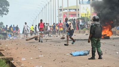 Clashes erupt in Guinea Conakry after opposition call for anti-junta protests