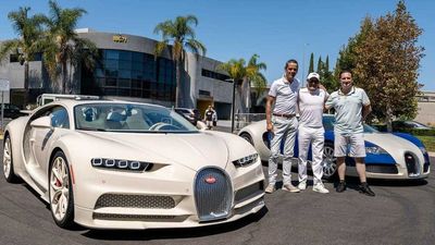 McLaren Designers Amazed After Driving Bugatti Veyron And Chiron