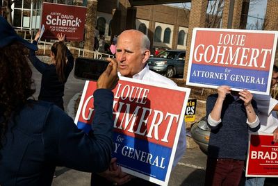 Louie Gohmert leaves Congress having passed one law and spread countless falsehoods
