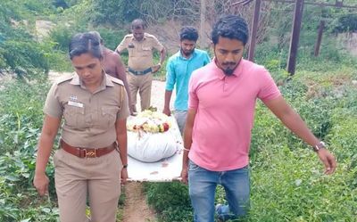 When humanity is in full bloom — Two policewomen perform last rites of more than 700 unclaimed bodies, in Coimbatore