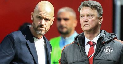 Erik ten Hag suffers with same issue as Louis van Gaal as theory for poor start emerges